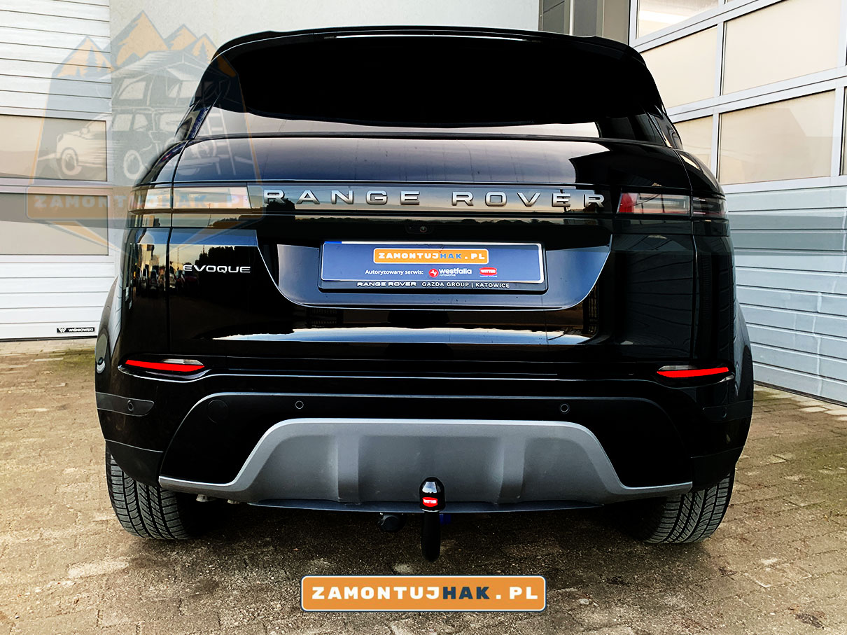 hak holowniczy Witter montaż haka